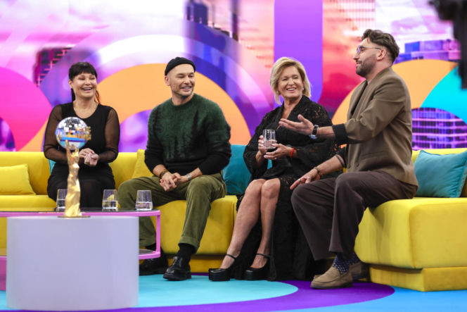 Rafał Maserak, Ewa Kasprzyk, Tomasz Wygoda, Iwona Pavlović, Taniec z Gwiazdami