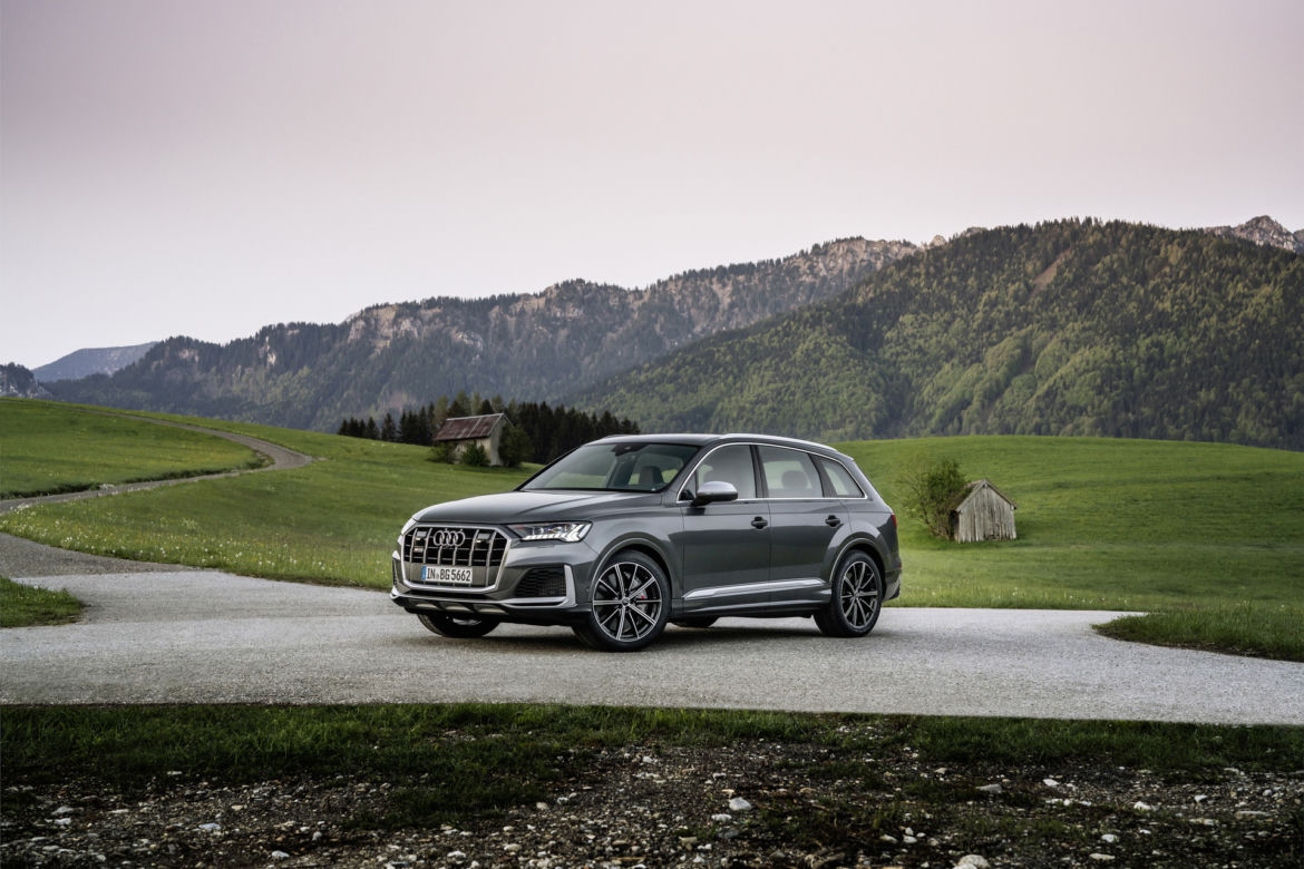 Audi SQ7 4.0 TFSI V8 quattro