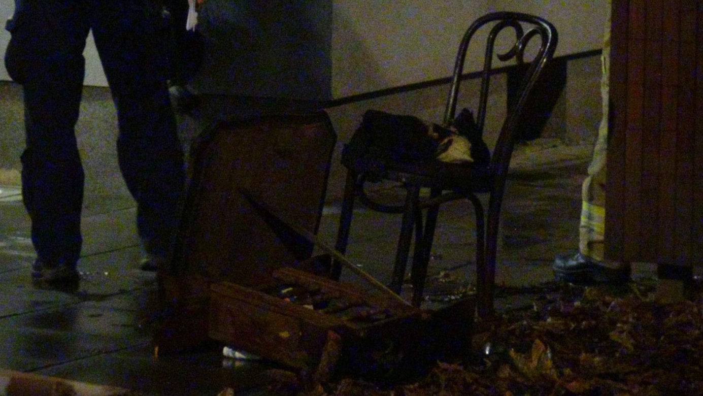 Tragiczny pożar na Muranowie. Strażacy znaleźli zwęglone zwłoki starszej kobiety