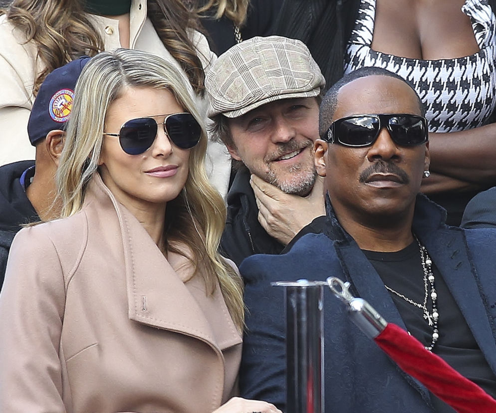 Eddie Murphy i Paige Butcher