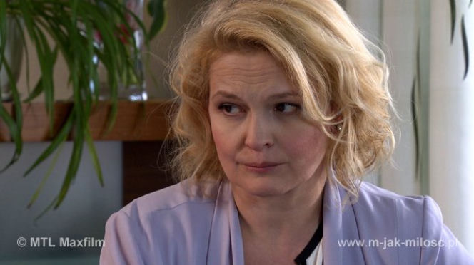 M jak miłość odcinek 1152, Marta (Dominika Ostałowska)