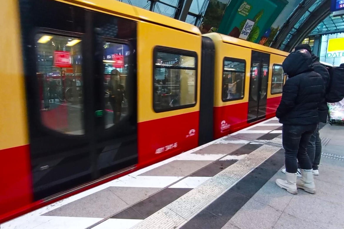 Strajk na kolei w Niemczech sparaliżował komunikację miejską w Berlinie
