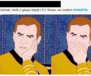 Memy po meczu Anglia - Polska