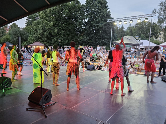 Biskupiec. XV Międzynarodowe Święto Folkloru