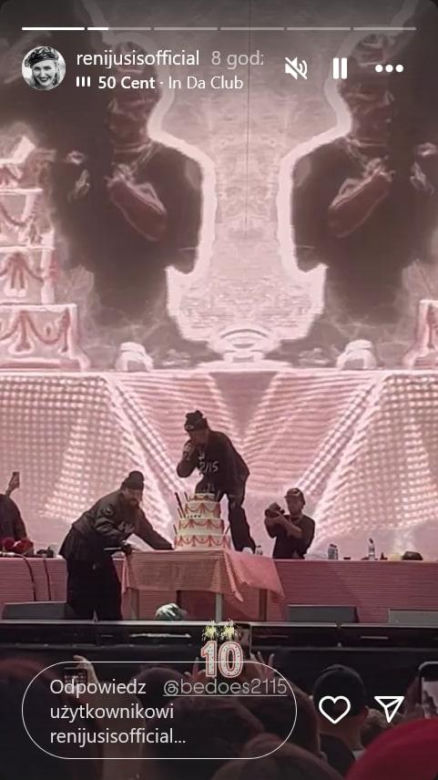 50 Cent rozgrzał Polskę do czerwoności. Kazadi, Maffashion i Bedoes w pierwszym rzędzie!