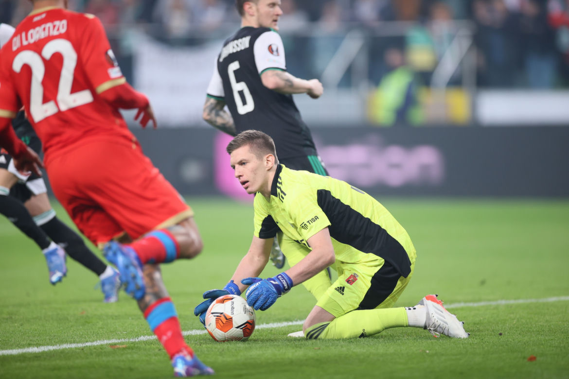 Legia Warszawa - SSC Napoli