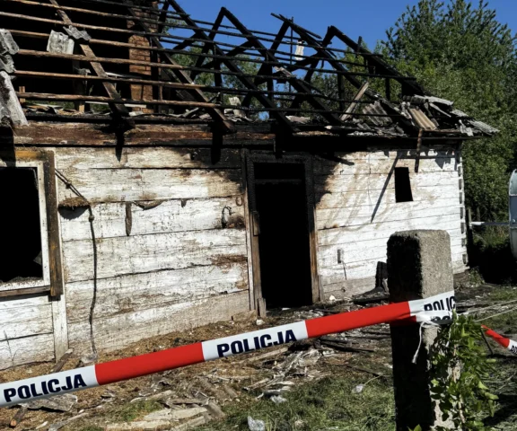Tragiczny pożar. W płomieniach zginęli Czesław i Anna