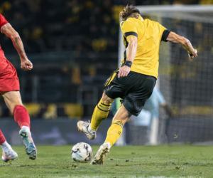 GKS Katowice wygrywa z Widzewem Łódź. Bohater ustrzelił hat-tricka