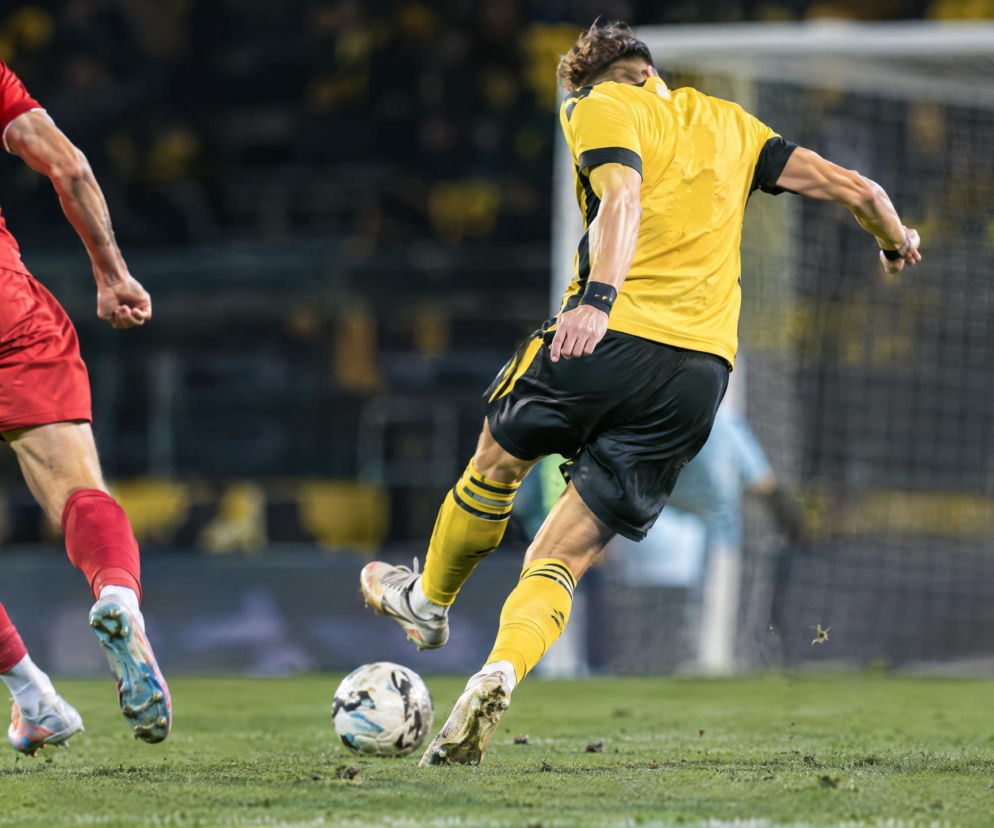 GKS Katowice wygrywa z Widzewem Łódź. Bohater ustrzelił hat-tricka