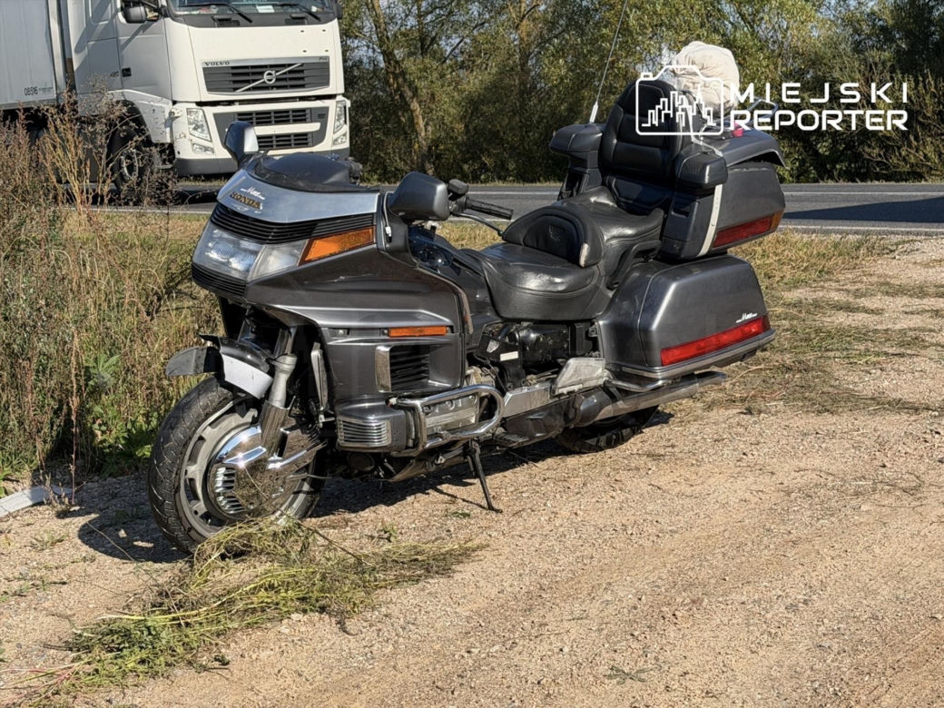 Tragiczny weekend na drogach. Trzech motocyklistów nie żyje, jeden trafił do szpitala