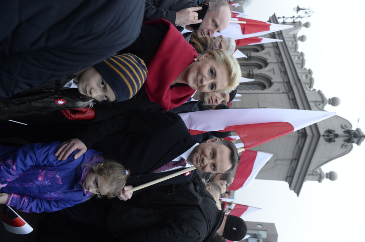 Politycy na Marszu