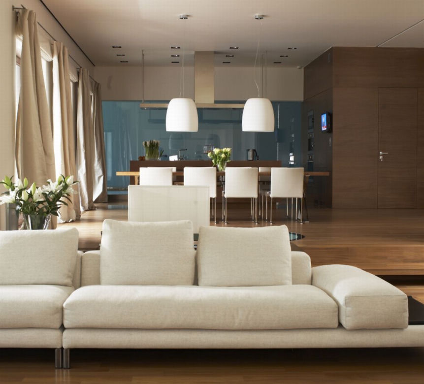 salon i kuchnia ZDJECIA