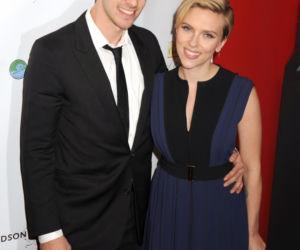 Scarlett Johansson z bratem bliźniakiem