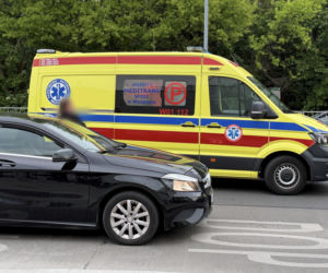 Potrącenie 15-latki przy ul.Głębockiej