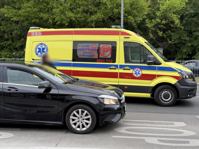 Potrącenie 15-latki przy ul.Głębockiej