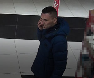 Ten złodziej okradł sklep w Bydgoszczy