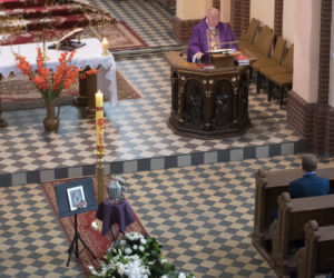 POGRZEB PATRYCJI ZAMORDOWANEJ NAD JEZIOREM WIECANOWSKIM