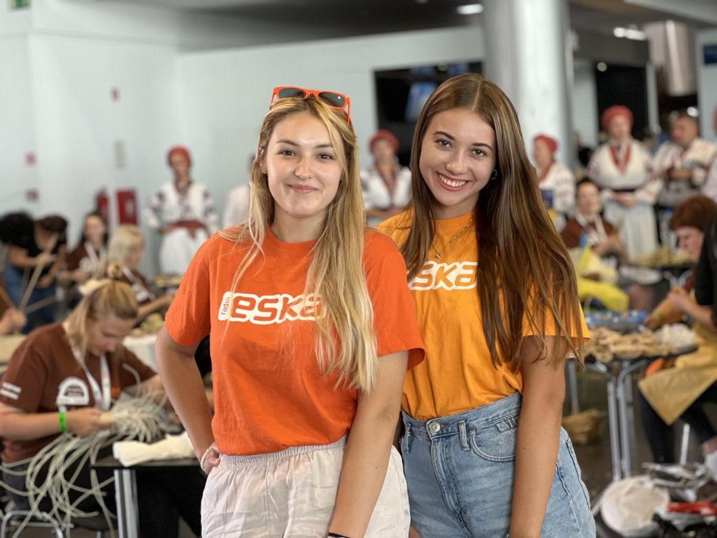 Eska Summer City na V Światowym Festiwalu Wikliny i Plecionkarstwa