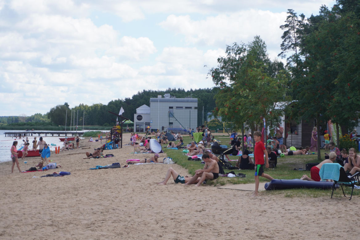 Plaża Dojlidy w Białymstoku