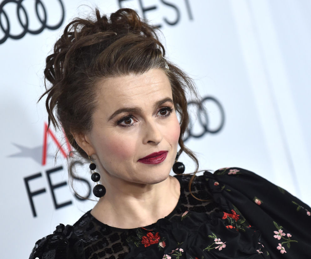 Aktorka Helena Bonham Carter na czerwonym dywanie. O nowym związku i pierścionku gwiazdy przeczytasz na Eska.