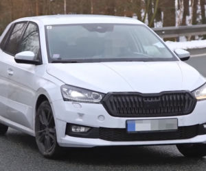 Skoda Fabia po faceliftingu (2021)