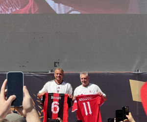 Kibice Manchesteru United i Milanu