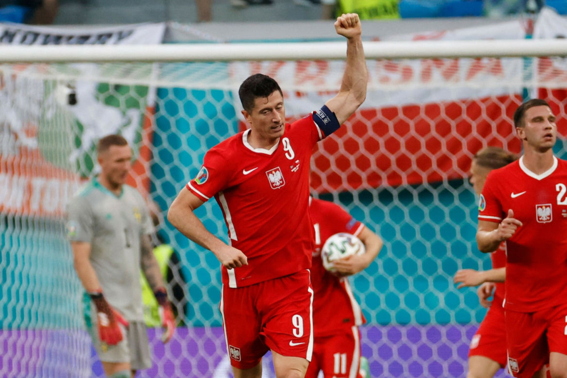Polska - Szwecja na Euro 2020: ZDJĘCIA