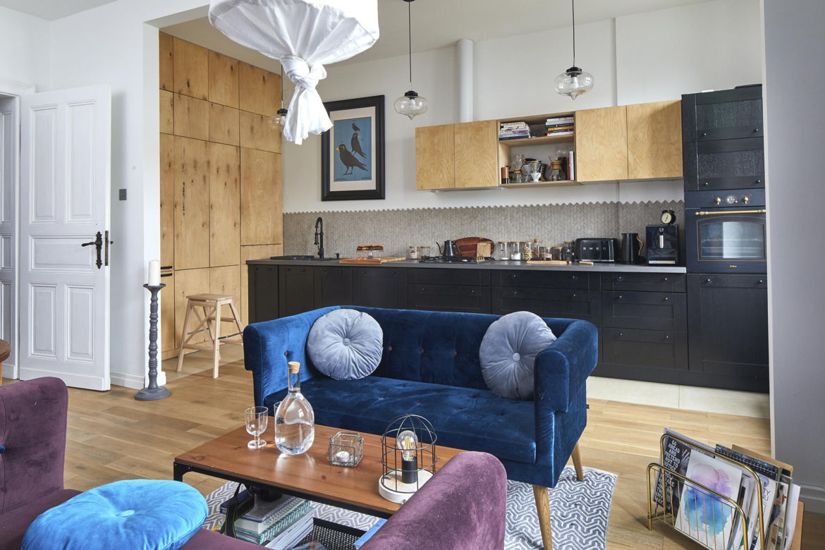 Sofa w salonie. Inspiracje