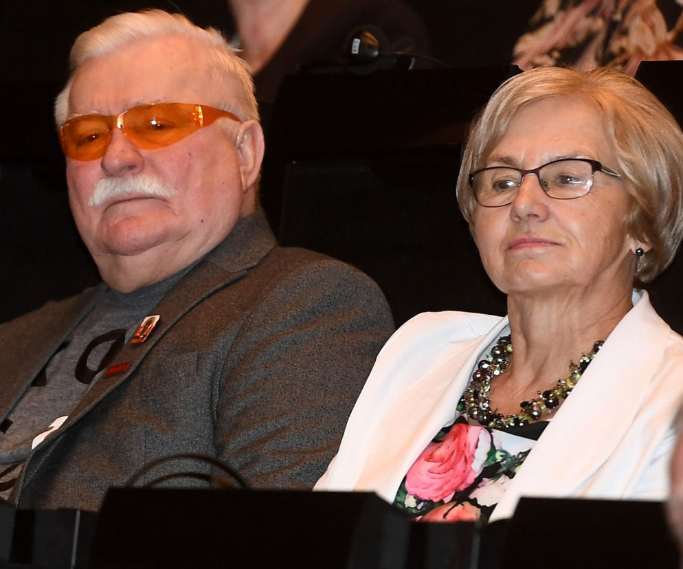 Lech Wałęsa. Kocham Danutę, a jakie mam wyjście