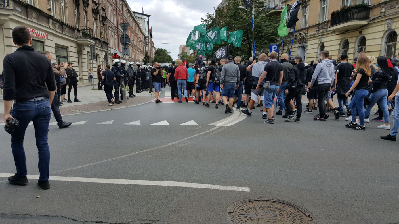 Marsz "Katowice miastem nacjonalizmu" 