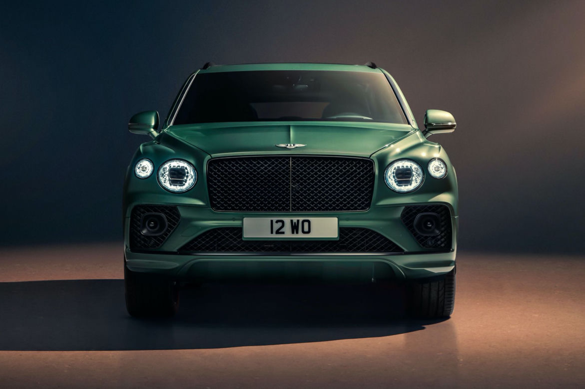 Bentley Bentayga po liftingu
