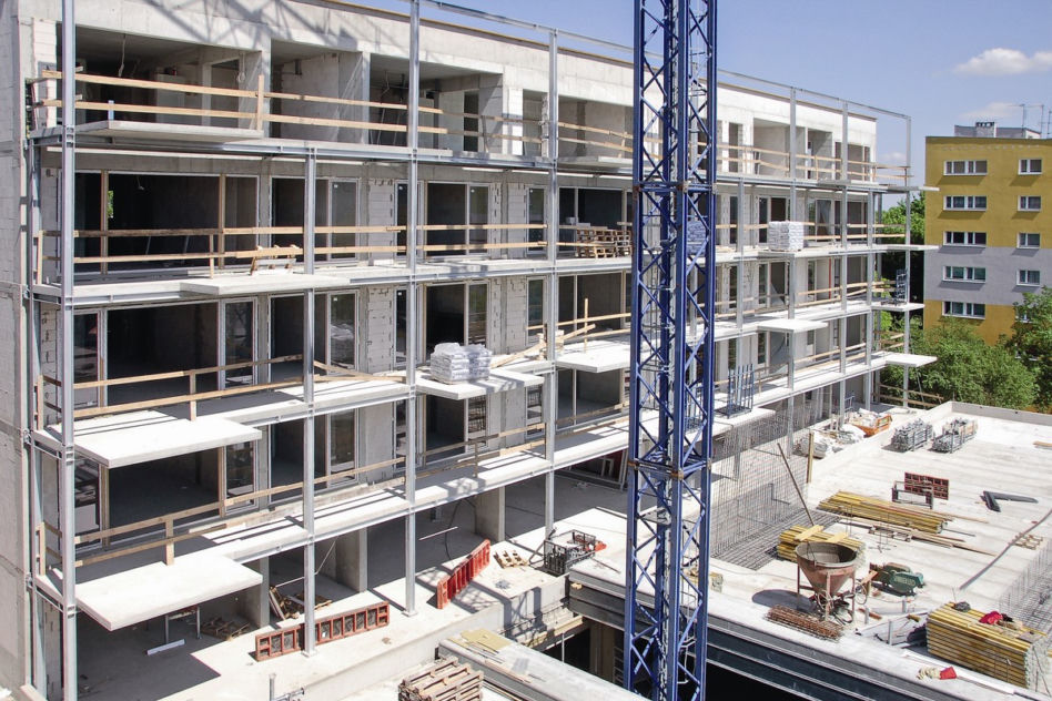 Blok Evergreen 365 w Poznaniu