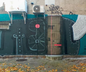 Nowy mural w centrum Szczecina