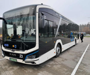 Nowe autobusy elektryczne w Starachowicach