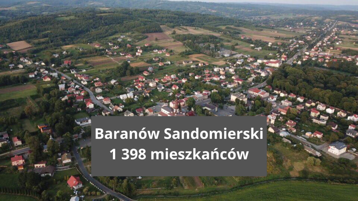 To najmniejsze miasta na Podkarpaciu