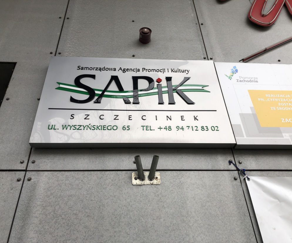 Sapik walczy z nudą