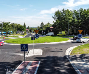 Nowe rondo w Bieżanowie-Prokocimiu