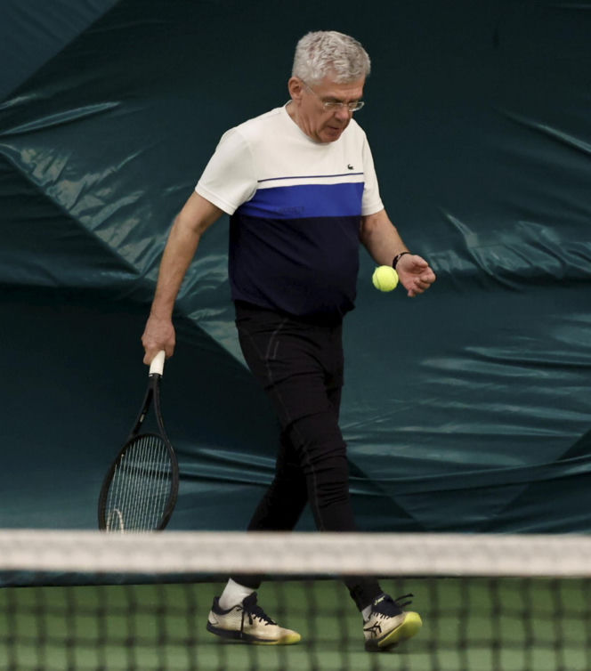 Senator Karczewski trenuje na wiosnę