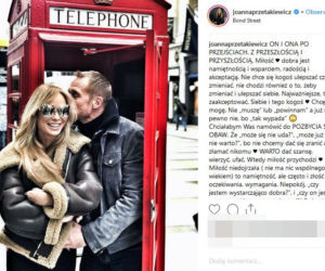 Joanna Przetakiewicz nie potrzebuje ślubu z Rinke Rooyens