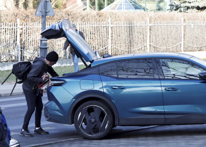 Senator Karczewski trenuje na wiosnę