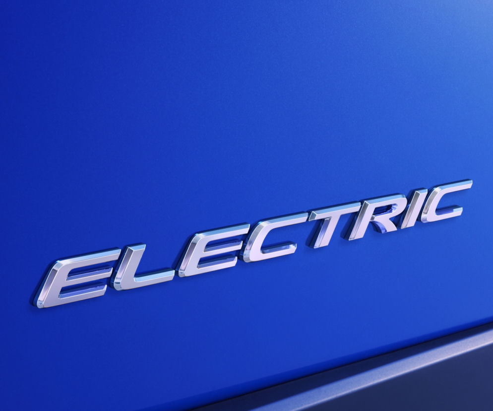 elektryczny Lexus
