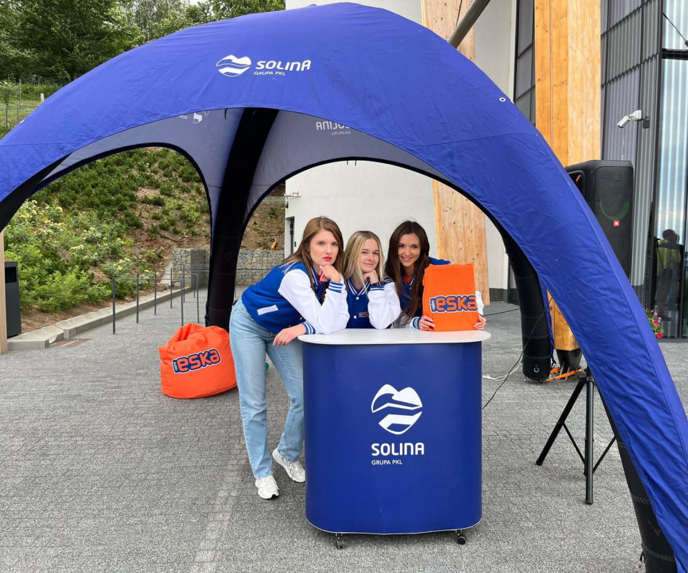 ESKA Summer City zawitała do PKL Solina! Były konkursy, gadżety i mnóstwo wakacyjnych atrakcji 