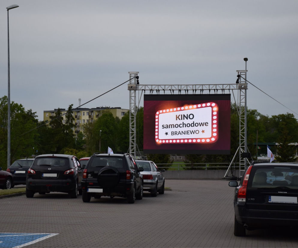 Było kino samochodowe. 06 czerwca Braniewskie Centrum Kultury zaprasza na tradycyjne seanse filmowe