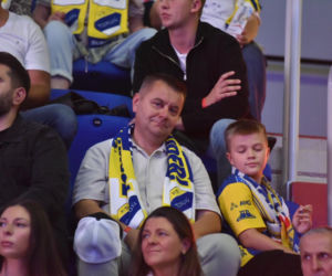 Strefa kibica w Kujawsko-Pomorskiej Arenie Toruń. Tak fani dopingowali ekipę Aniołów podczas finału PGE Ekstraligi