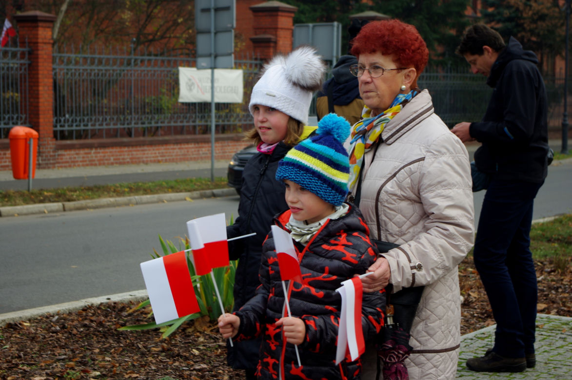 Marsz Niepodległościowy w Toruniu [GALERIA]
