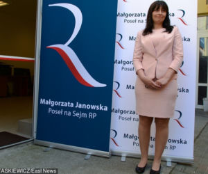 Malgorzata Janowska. Pensja ze spłki lepsza niż sejmowa