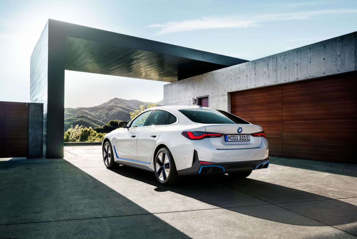 Elektryczne BMW i4