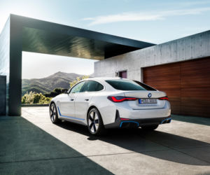 Elektryczne BMW i4