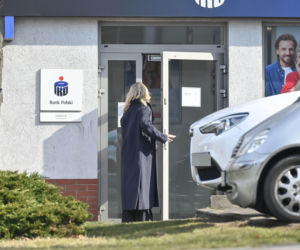 Grażyna Torbicka pruje na czerwonym