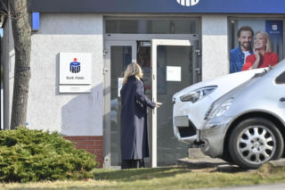 Grażyna Torbicka pruje na czerwonym